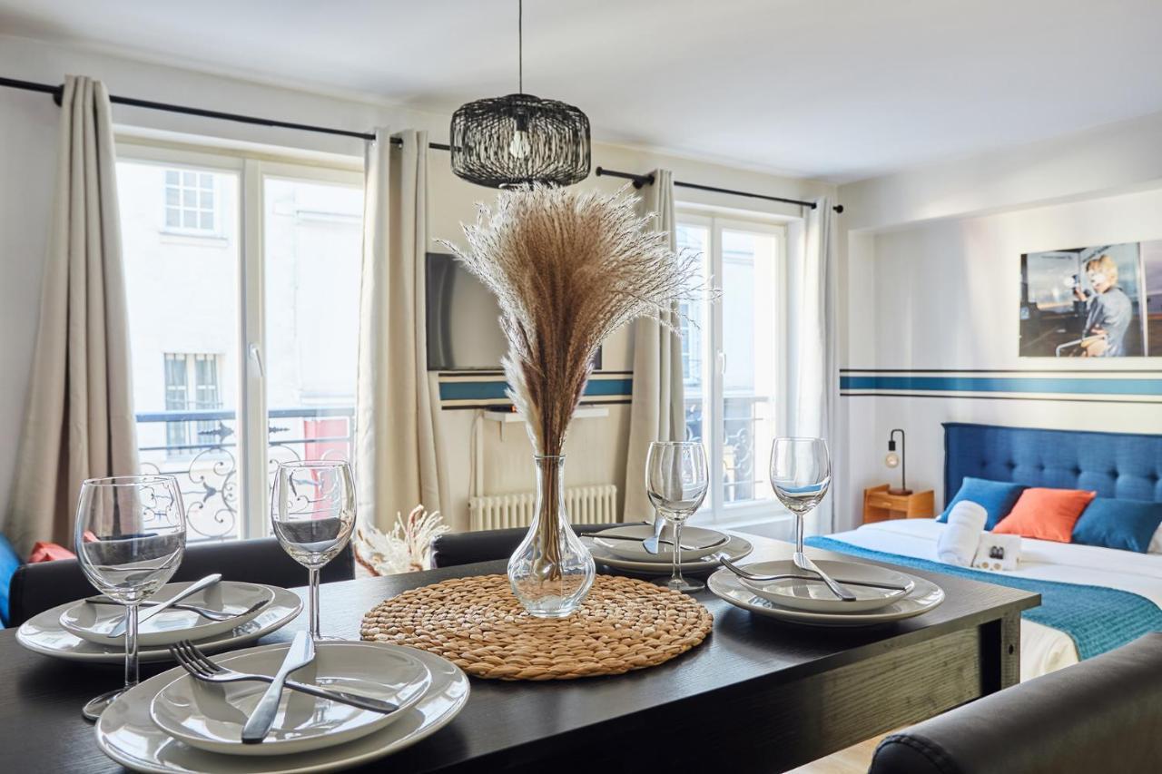 Residence Center Of Paris Le Marais By Studio Prestige Экстерьер фото