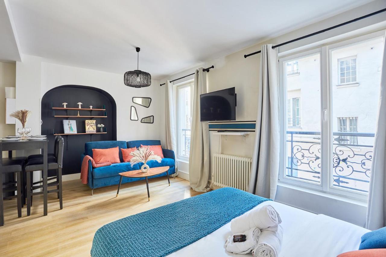 Residence Center Of Paris Le Marais By Studio Prestige Экстерьер фото